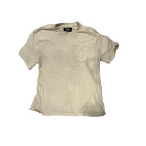 Eighty Eight Pocket White T-Shirt Mens M